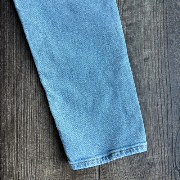 American Eagle Mom Jeans Strigid Women's Size 4 - Picture 11 of 11